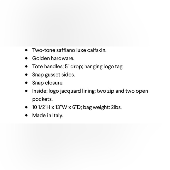 Authentic Prada Saffiano Bicolor Tote Bag - Picture 13 of 13